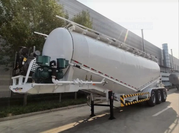 45CBM Bulk Cement Trailer