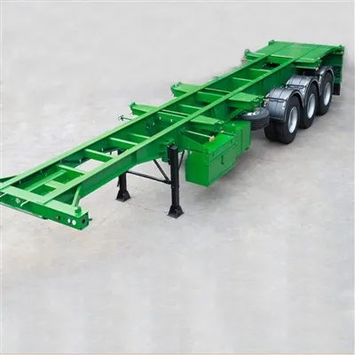 식품 운송에 골격 세미 트레일러를 사용할 수 있습니까?